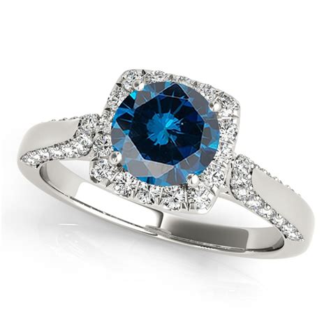 navy blue diamond ring|blue diamond rings uk.